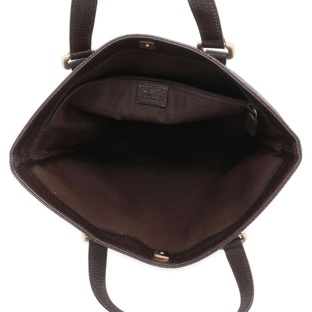 Gucci Gg Implement Handbag Brown - image 5